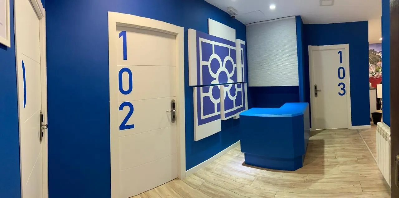 Casual Blue Hotel Bilbao 2*,  Spanien