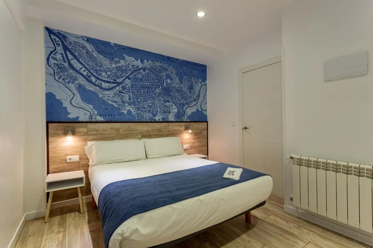 Casual Blue Hotel Bilbao 2*,