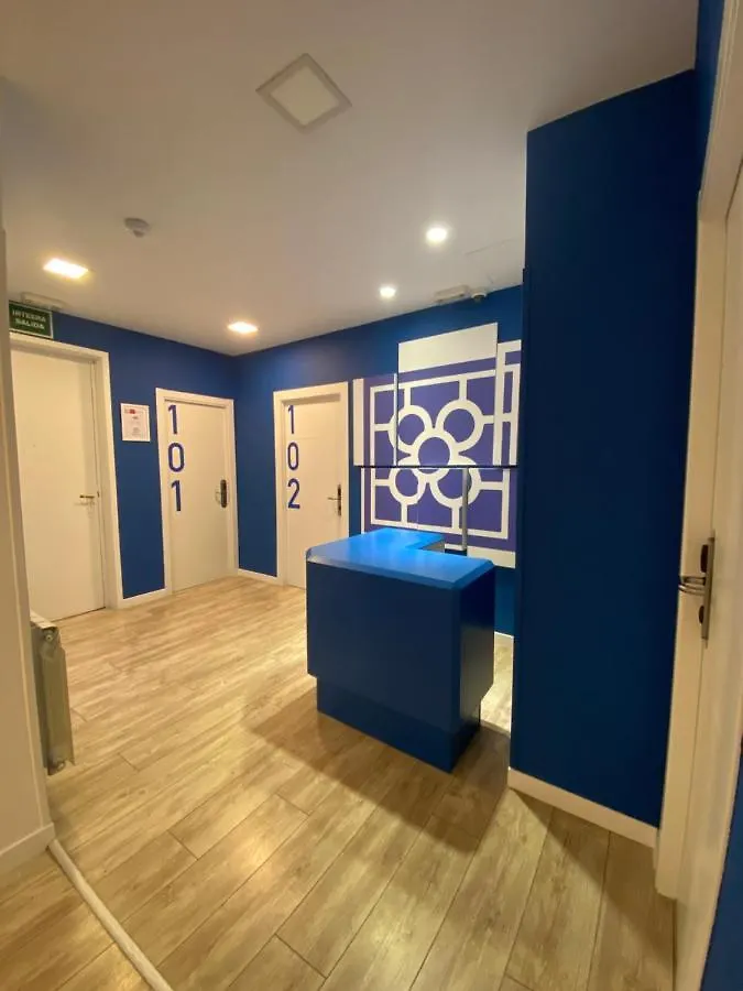 Casual Blue Hotel Bilbao