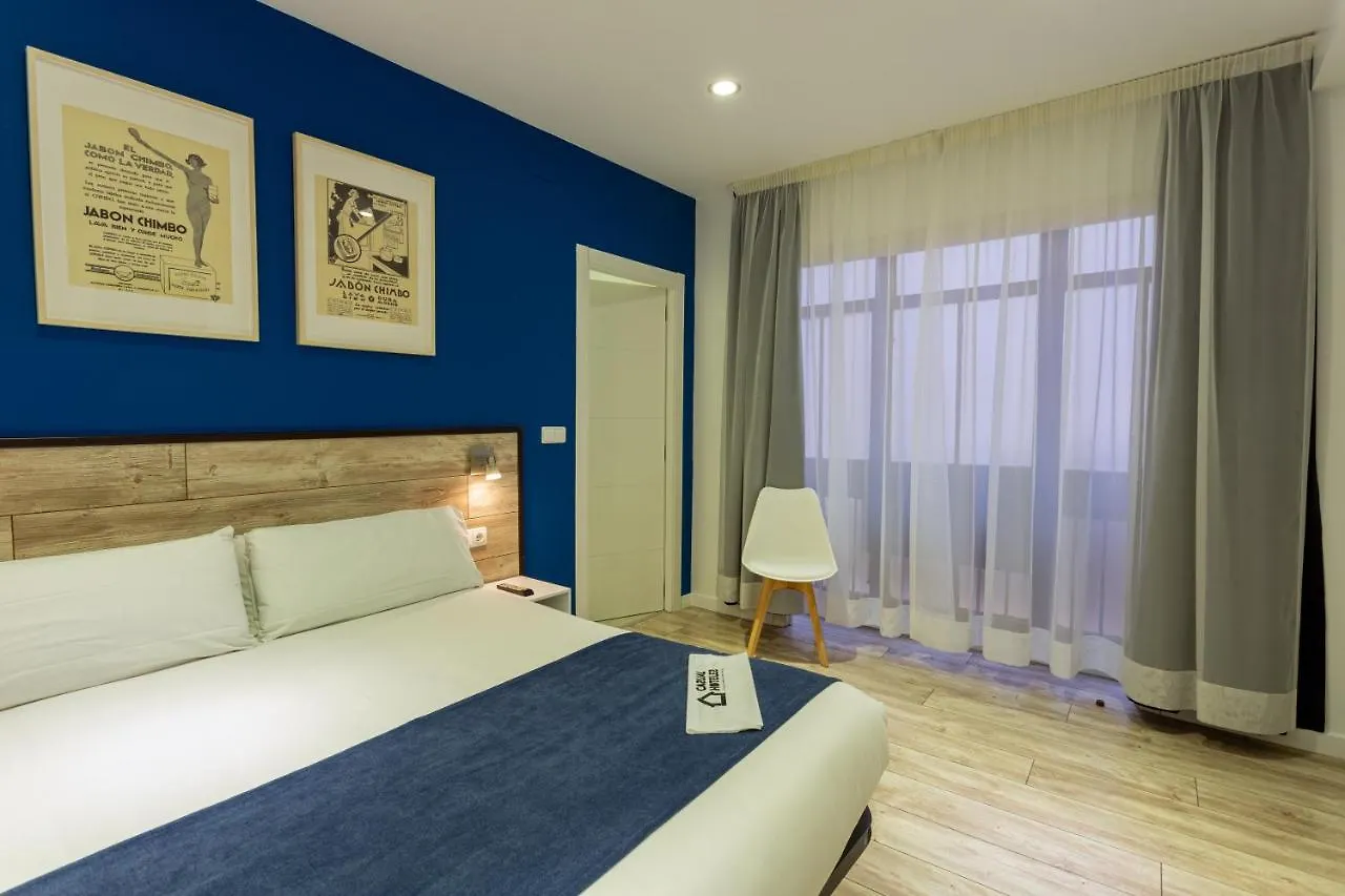 Maison d'hôtes Hotel Casual Blue à Bilbao