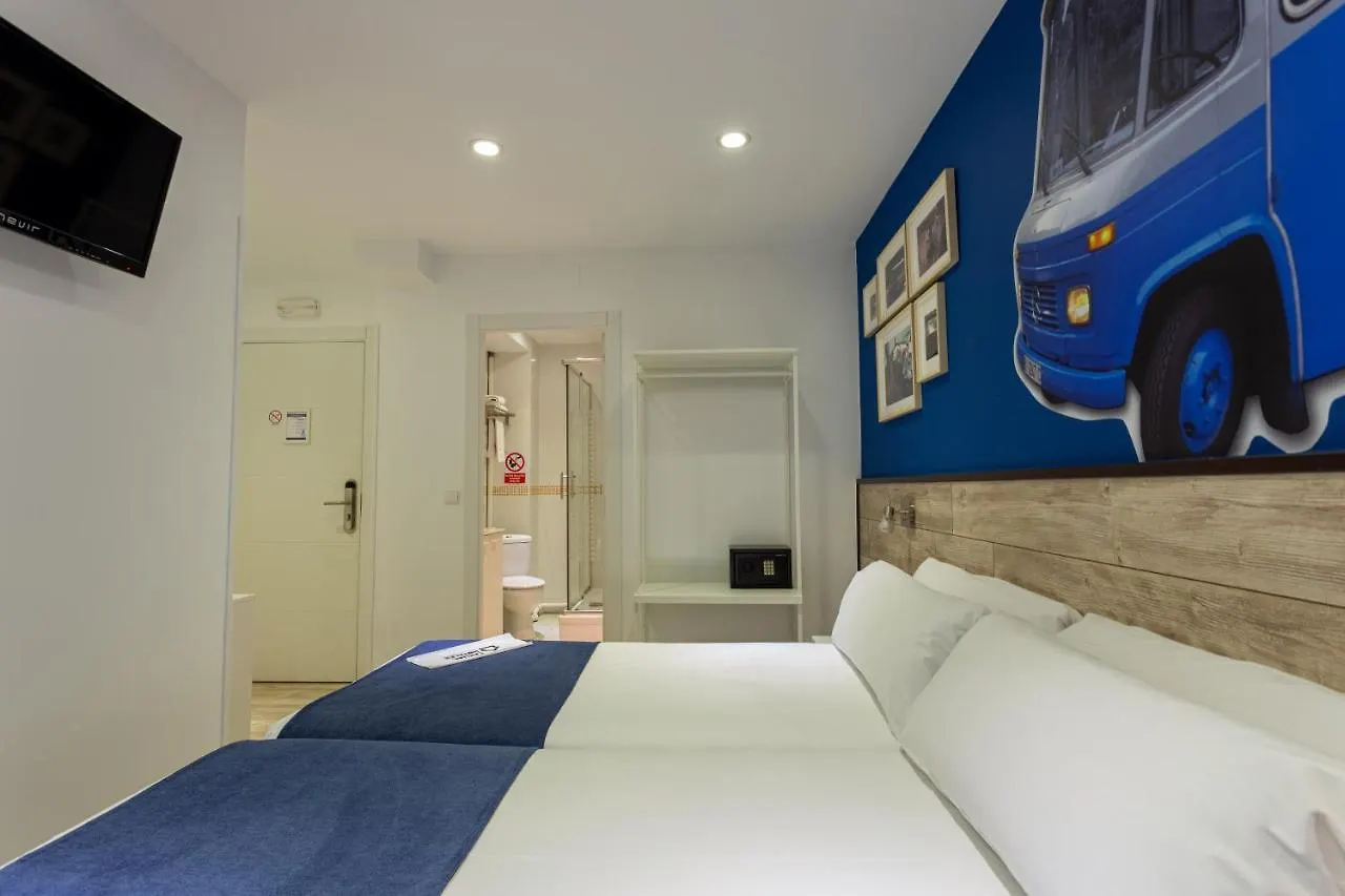 Hotel Casual Blue à Bilbao 2*,
