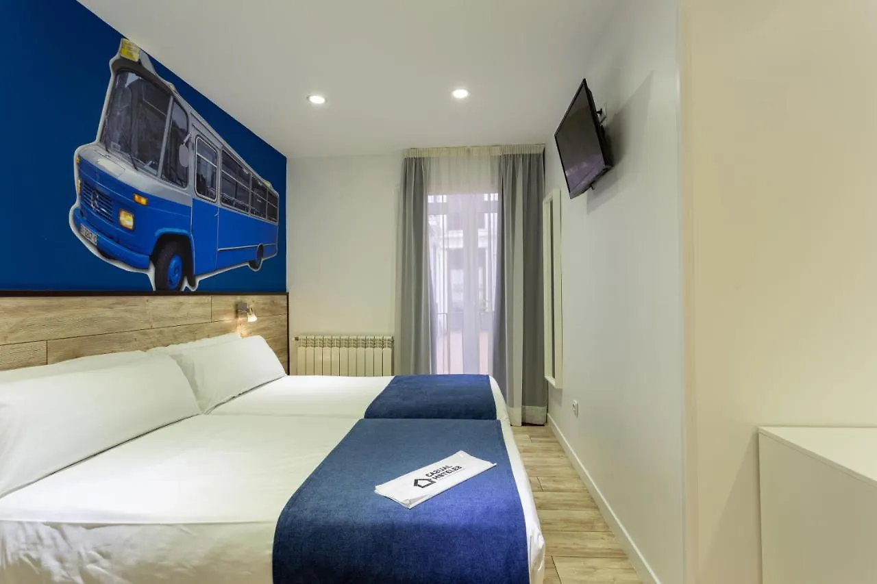 Hotel Casual Blue à Bilbao 2*,  Espagne