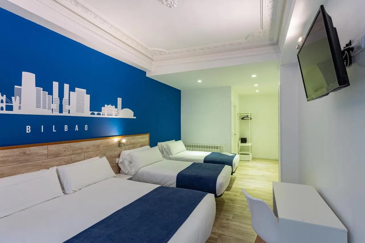 Hotel Casual Blue à Bilbao Espagne