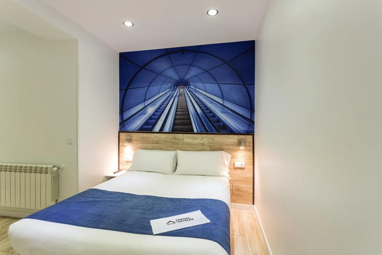 Casual Blue Hotel Bilbao 2*,