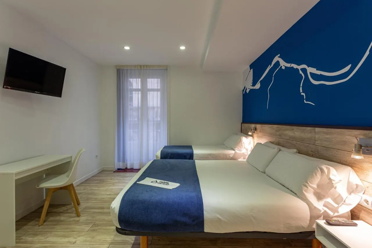 Maison d'hôtes Hotel Casual Blue à Bilbao