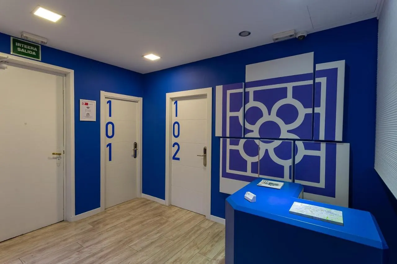 Casual Blue Hotel Bilbao