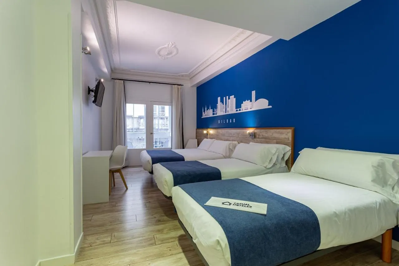 Hotel Casual Blue à Bilbao 2*,  Espagne