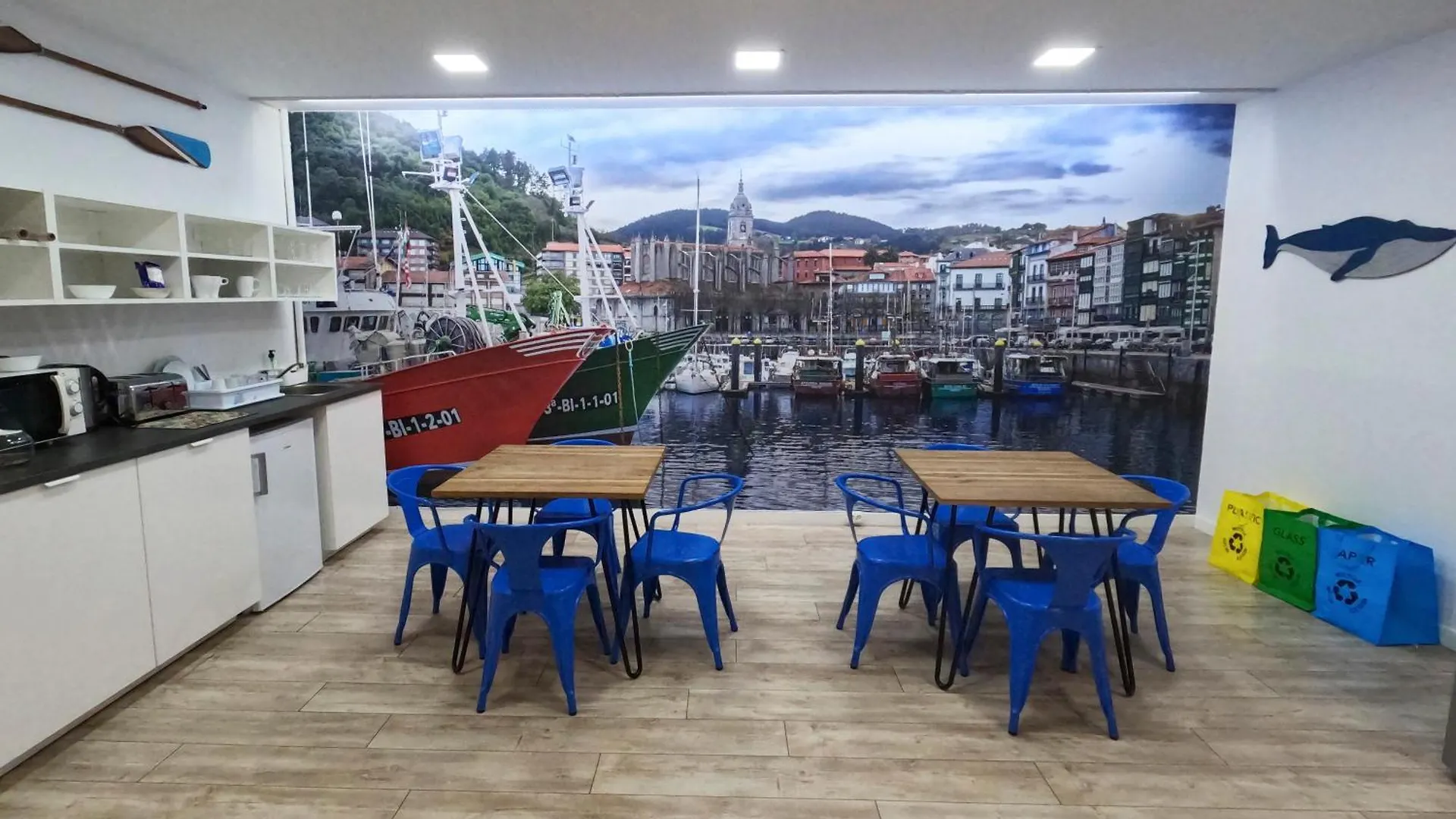 Hotel Casual Blue à Bilbao Maison d'hôtes