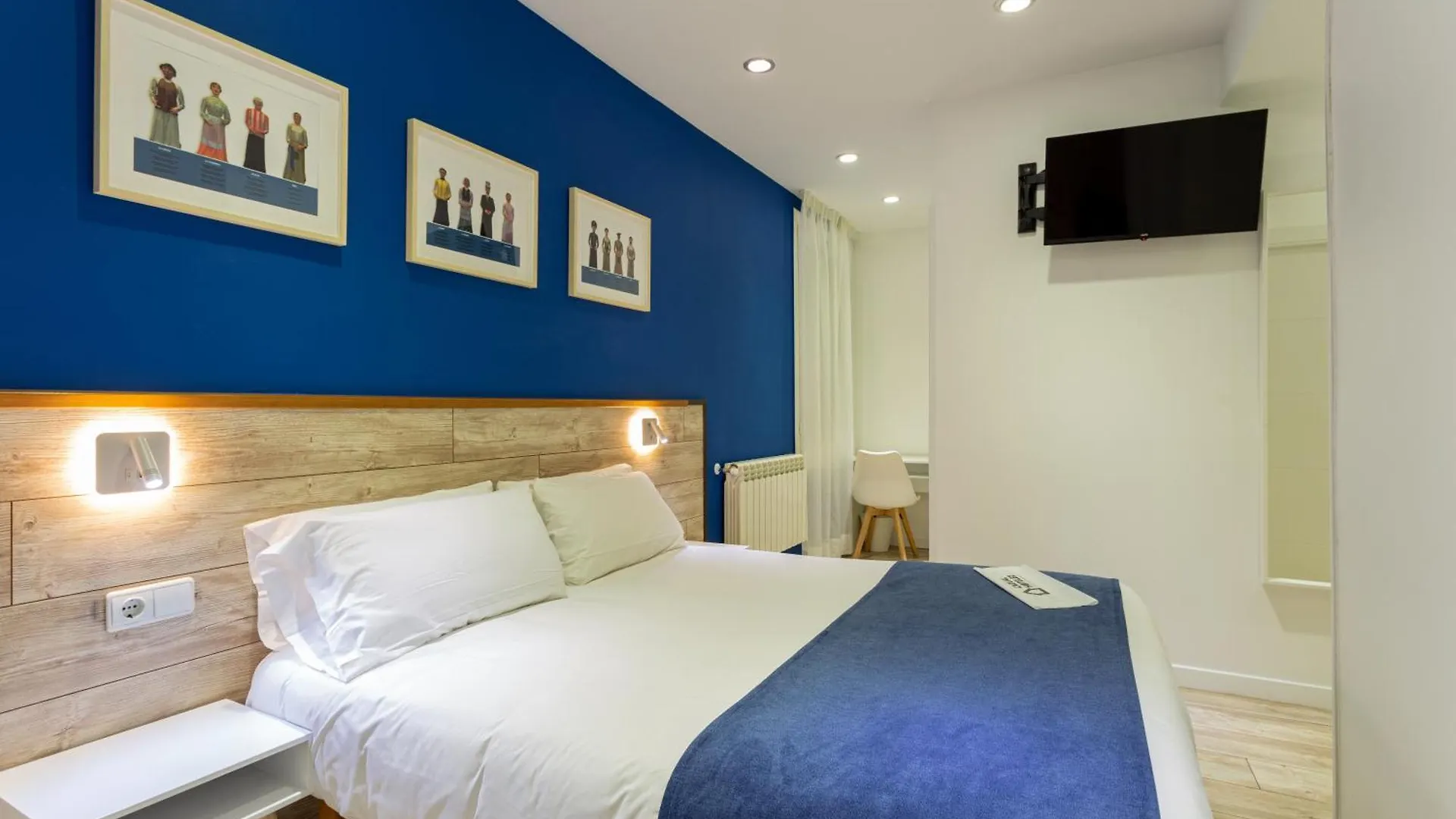Casual Blue Hotel Bilbao Vendégház