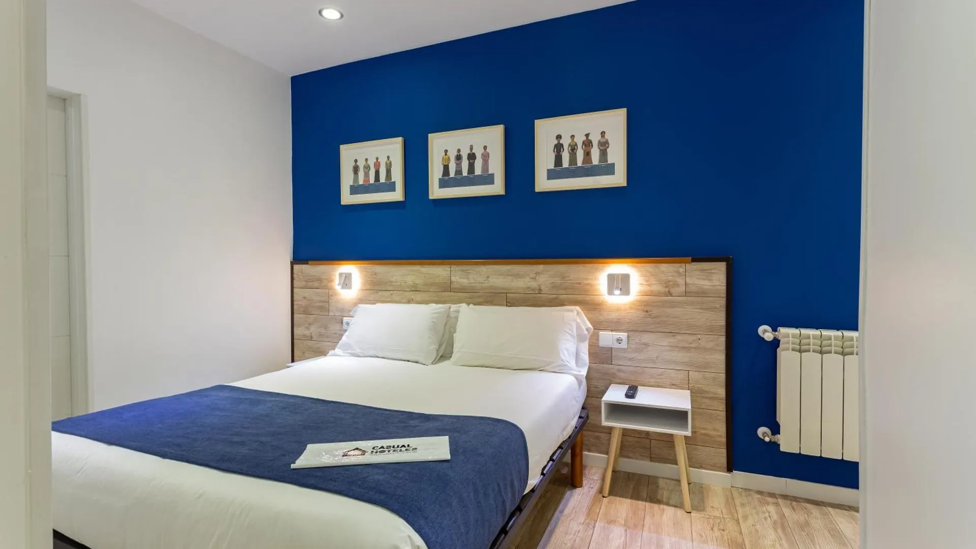 ** Maison d'hôtes Hotel Casual Blue à Bilbao Espagne