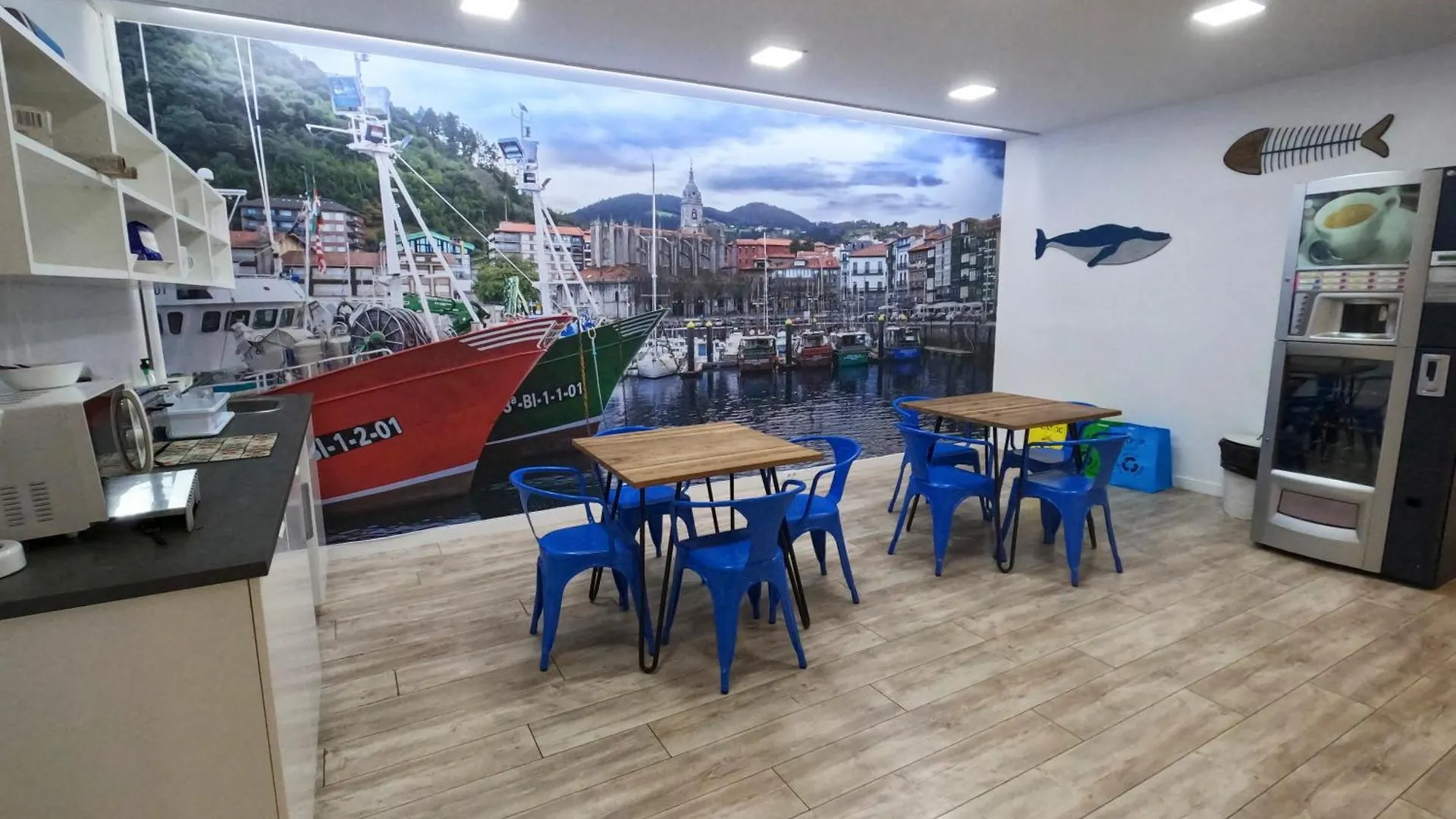 Maison d'hôtes Hotel Casual Blue à Bilbao